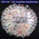 120 Different World Banknotes Valuable Paper Money Foreign Currency Collection