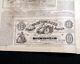 1861 Confederate States Of America 10 Ten Dollars Currency Note Print Newspaper
