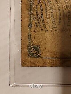 1866 Fractional Currency 50 Cent Collectible Paper Currency