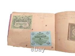 1921 Collection of Imperial Russian Currency