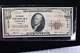 1929 $10 National Currency, Norfolk. Choice Paper. Great Collectible. #23091306
