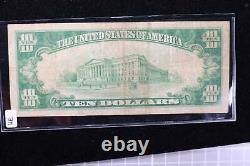 1929 $10 National Currency, Norfolk. Choice Paper. Great Collectible. #23091306