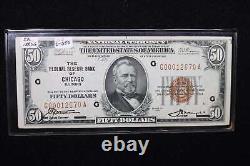 1929 $50 National Currency, Affordable Collectible Currency, Store Sale 00752