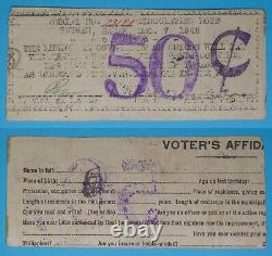 1942 Philippines Guiuan Samar 50 Centavos WWII Emergency Currency SMR-334