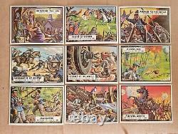 1962 Topps Civil War News 88 Card set+17 Currency Bills+Custom Binder