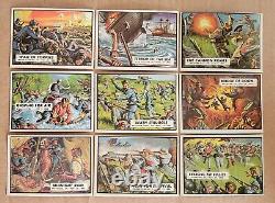 1962 Topps Civil War News 88 Card set+17 Currency Bills+Custom Binder