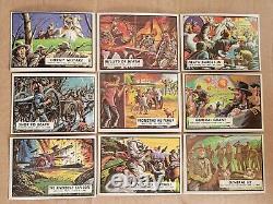 1962 Topps Civil War News 88 Card set+17 Currency Bills+Custom Binder