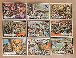 1962 Topps Civil War News 88 Card set+17 Currency Bills+Custom Binder