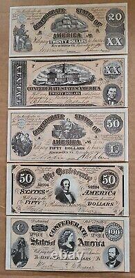 1962 Topps Civil War News 88 Card set+17 Currency Bills+Custom Binder