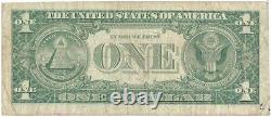 1.00 Oner Dollar Silver Certificate 1957