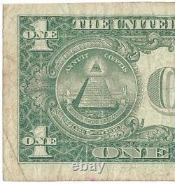 1.00 Oner Dollar Silver Certificate 1957