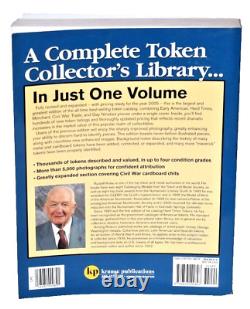 2004 Paperback Standard Catalog Of United States Tokens 1700-1900 Russell Rulau