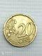 2005 Ireland 20 Euro Cent Coin Irish Currency Collectible