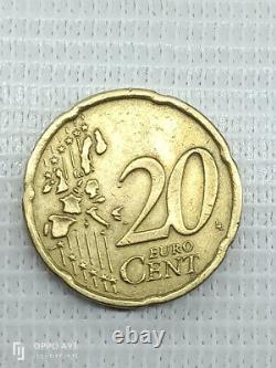 2005 Ireland 20 Euro Cent Coin Irish Currency Collectible