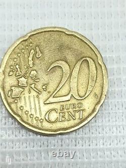 2005 Ireland 20 Euro Cent Coin Irish Currency Collectible