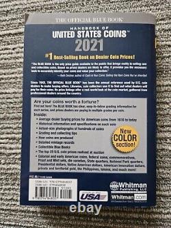 2021 Bluebook, a Handbook of United States Coins by R. S. Yeoman 2020, Trade
