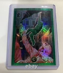 2022 Cardsmiths Currency Emerald Gemstone Refractor /99 Hodl 21