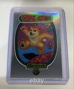 2022 Cardsmiths Currency Meta Rare Crystal Sparkle MR3 Dogecoin