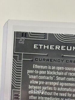 2022 Cardsmiths Currency Series 1 #46 Ethereum Kids Logo ERROR HoloFoil