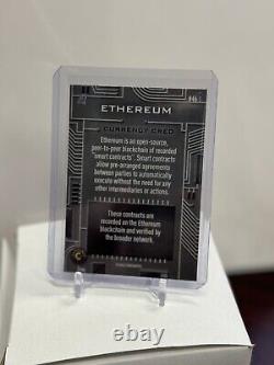 2022 Cardsmiths Currency Series 1 #46 Ethereum Kids Logo ERROR HoloFoil