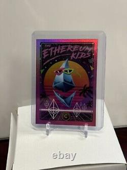 2022 Cardsmiths Currency Series 1 #46 Ethereum Kids Logo ERROR HoloFoil