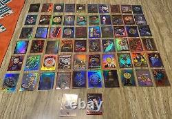 2022 Cardsmiths Currency Series 1 COMPLETE RAINBOW HOLOFOIL SET