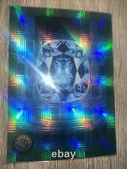 2023 Cardsmiths Currency Blue Diamond #16 Emerald Gemstone Refractor #43/99 Rare