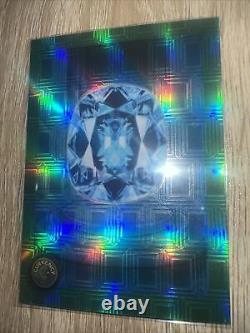 2023 Cardsmiths Currency Blue Diamond #16 Emerald Gemstone Refractor #43/99 Rare