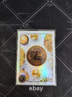 2023 Cardsmiths Currency Holiday #7 Litecoin 35/50