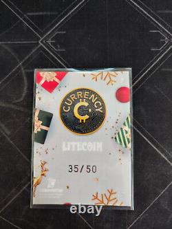 2023 Cardsmiths Currency Holiday #7 Litecoin 35/50