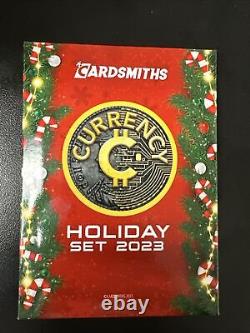 2023 Cardsmiths Currency Holiday SET UNOPENED SEALED PACK (1 Gemstone per Pack)
