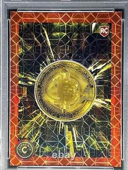 2023 Cardsmiths Currency S2 BITCOIN #11 Garnet 71/75? PSA 10