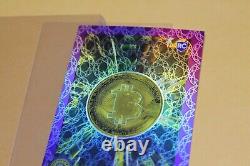 2023 Cardsmiths Currency SERIES 2 BITCOIN #11 AMETHYST Refractor #17/49
