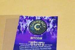 2023 Cardsmiths Currency SERIES 2 BITCOIN #11 AMETHYST Refractor #17/49