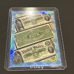 2023 Cardsmiths Currency SERIES 2 GREENBACK #53 AQUAMARINE 6/15