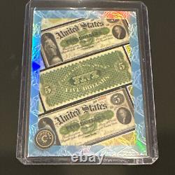 2023 Cardsmiths Currency SERIES 2 GREENBACK #53 AQUAMARINE 6/15