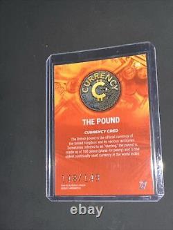 2023 Cardsmiths Currency SERIES 2 THE POUND #8 Orange Beryl Refractor #148/149