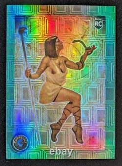 2023 Cardsmiths Currency Series 2 #18 Cleopatra Emerald Refractor 10/99