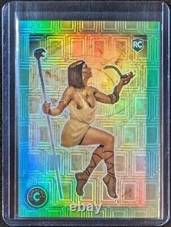 2023 Cardsmiths Currency Series 2 #18 Cleopatra Emerald Refractor 10/99