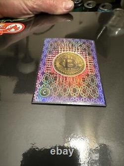 2023 Cardsmiths Currency Series 2 Bitcoin Amethyst Gemstone Refractor #16/49