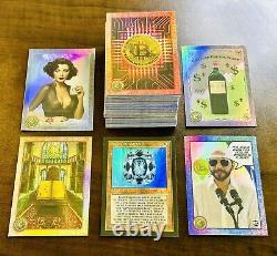 2023 Cardsmiths Currency Series 2 Complete Rainbow HOLOFOIL Set All 64 Cards