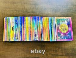2023 Cardsmiths Currency Series 2 Complete Rainbow HOLOFOIL Set All 64 Cards