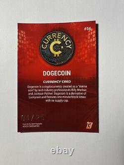 2023 Cardsmiths Currency Series 2 Ruby? #56 Dogecoin 4/25