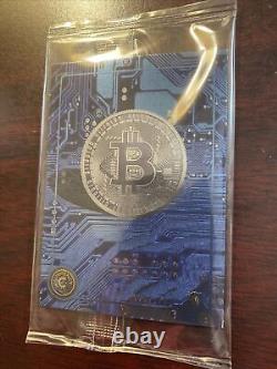 2023 The National Cardsmiths Currency P-1 Bitcoin VIP Promo Card Sealed Rare HOT