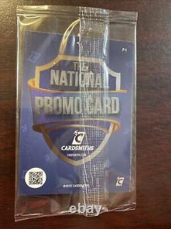 2023 The National Cardsmiths Currency P-1 Bitcoin VIP Promo Card Sealed Rare HOT