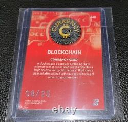 2023 cardsmiths currency series 2 Ruby #48 Blockchain 08/25