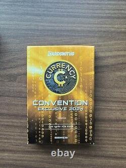 2024 Cardsmiths Currency Convention Exclusive Sealed Box Pack NSCC National Card