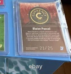 2024 Cardsmiths Currency Series 3 21/25 Blaise pascal? Beauty