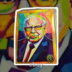 2024 Cardsmiths Currency Series 3 WARREN BUFFET NUMBERED CARD 007/149