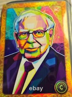 2024 Cardsmiths Currency Series 3 WARREN BUFFET NUMBERED CARD 007/149